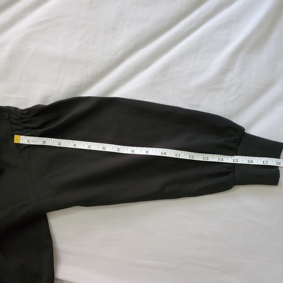 CAbi Chance Zip Up Bomber Jacket Black Small - Picture 7 of 10